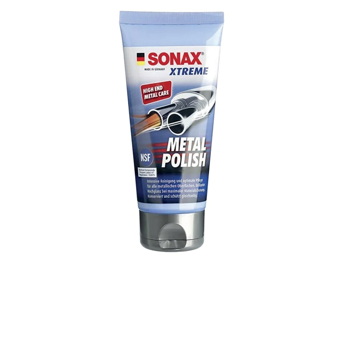 Sonax XTREME Metal Polish nemesacél felületek kezeléséhez Hörmann kapuknál
