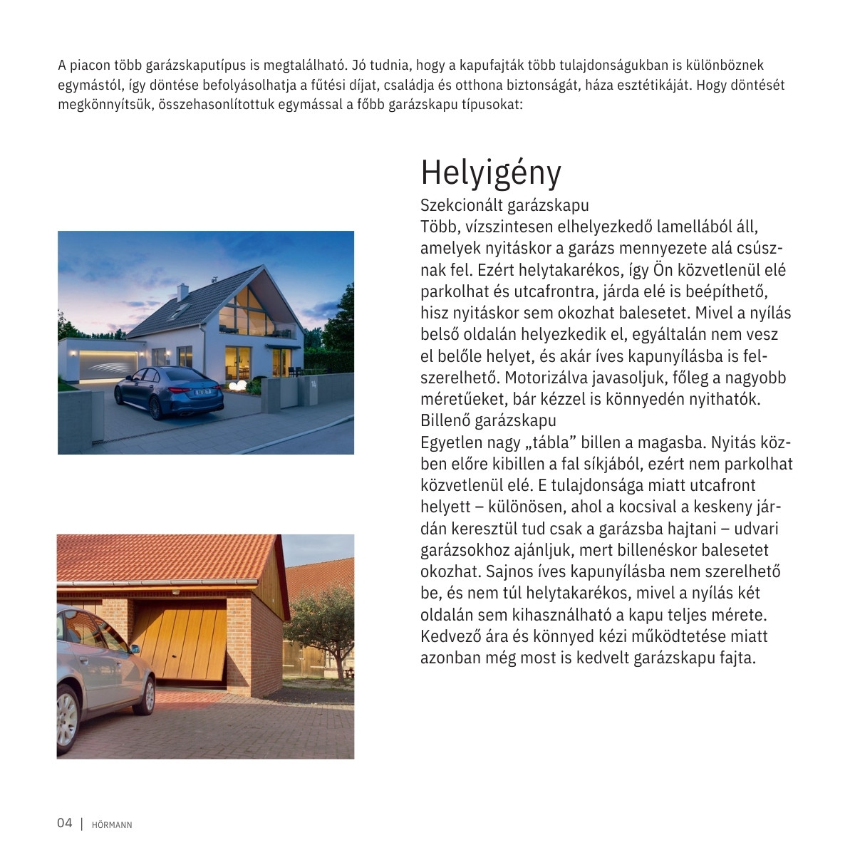 Garázskaput okosan – design és inspirációk (4/5)