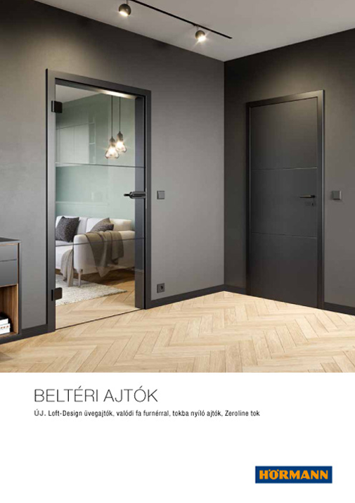 Hörmann beltéri ajtók