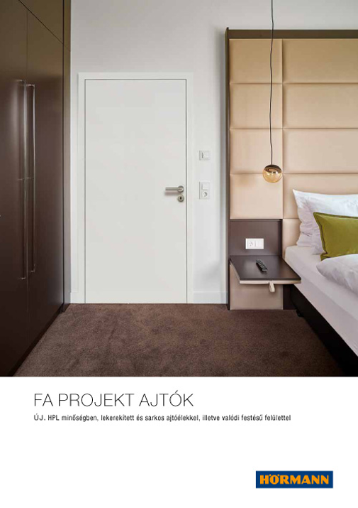Hörmann fa projekt beltéri ajtók