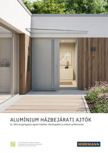 Hörmann ThermoSafe, ThermoCarbon, TopComfort alumínium házbejárati ajtók – katalógus előnézet (PDF)