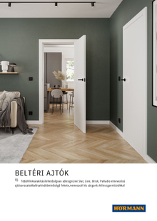 Hörmann ProLine fa beltéri ajtók – katalógus előnézet (PDF)