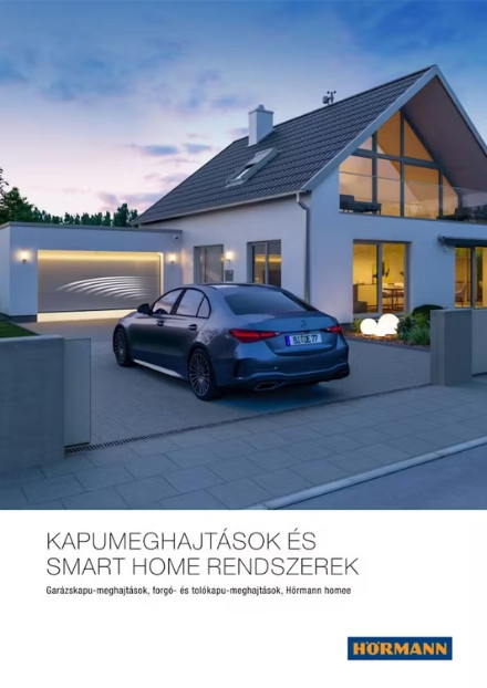 Hörmann kapunyitók – katalógus előnézet (PDF)