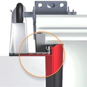 Hörmann ThermoFrame hőhídmentes tokalátét szett