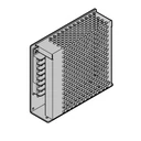 24 V DC tápegység LRS-75-24 (HCAM Basic kamerához vagy ha a LED‐sor hossza eléri a 4 m‐t)
