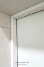 Saroktokos ajtóelem beépítési példa