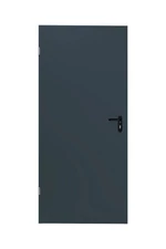 750 x 2100 mm Hörmann ZK beltéri ajtóelem | RAL7016 antracitszürke színben