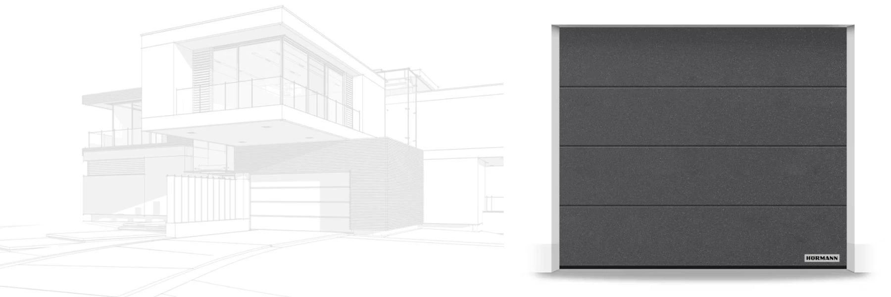 Hörmann garázskapu tervezéstől a kulcsrakész átadásig