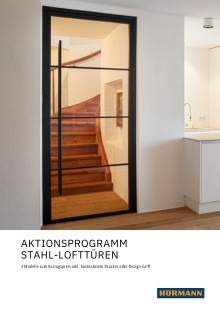 Hörmann Loftajtó program 2025 – katalógus előnézet (PDF)
