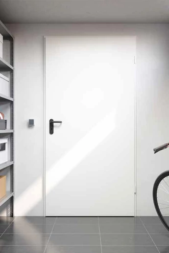 750 x 2000 mm Hörmann ZK beltéri ajtóelem | RAL9016 fehér színben