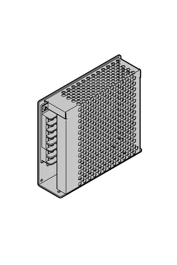 24 V DC tápegység LRS-75-24 (HCAM Basic kamerához vagy ha a LED‐sor hossza eléri a 4 m‐t)