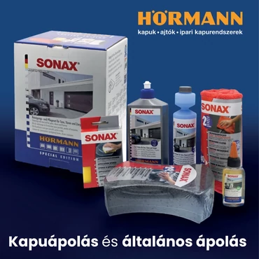 Garázskapu ápolás és általános ápolás