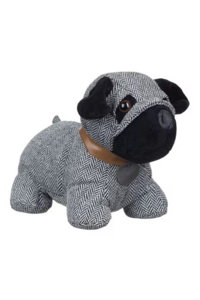 Ajtóütköző bulldog kölyökkutya