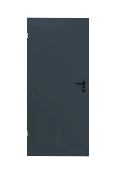 900 x 2100 mm Hörmann ZK beltéri ajtóelem | RAL7016 antracitszürke színben