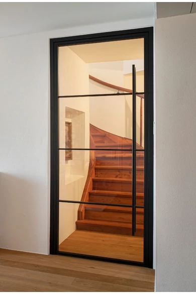 Hörmann loft üvegajtó - Modell 3