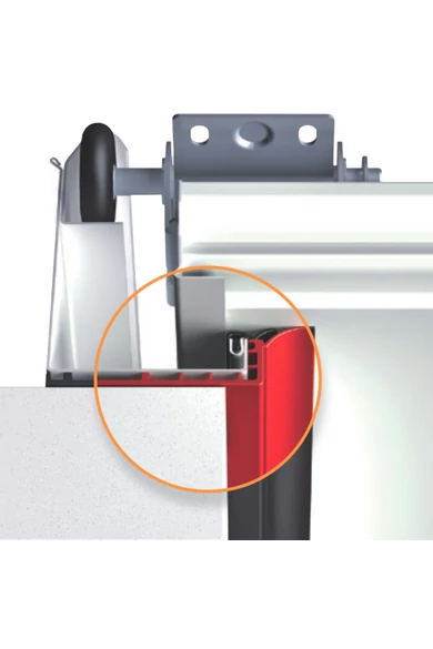 Hörmann ThermoFrame hőhídmentes tokalátét szett