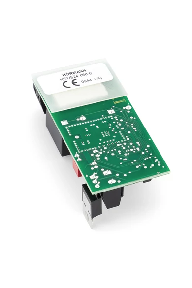 Hörmann HET/S 24 BS 2-csatornás vevőegység - elektronikai panel