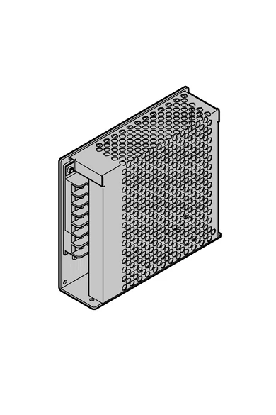 24 V DC tápegység LRS-75-24 (HCAM Basic kamerához vagy ha a LED‐sor hossza eléri a 4 m‐t)