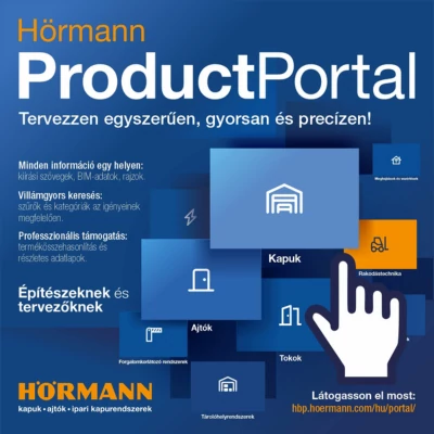 Hörmann ProductPortal