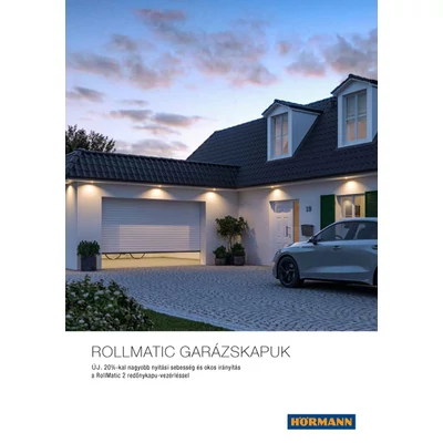 ROLLMATIC GARÁZSKAPUK